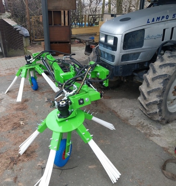 Wygarniacz Sadowniczy Dwustronny