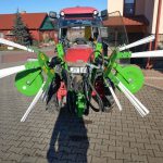 Wygarniacz sadownicy dwustronny