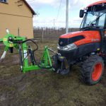 Wygarniacz sadowniczy do gałęzi