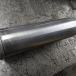 Szlifujemy uszkodzoną warstwę siłownika